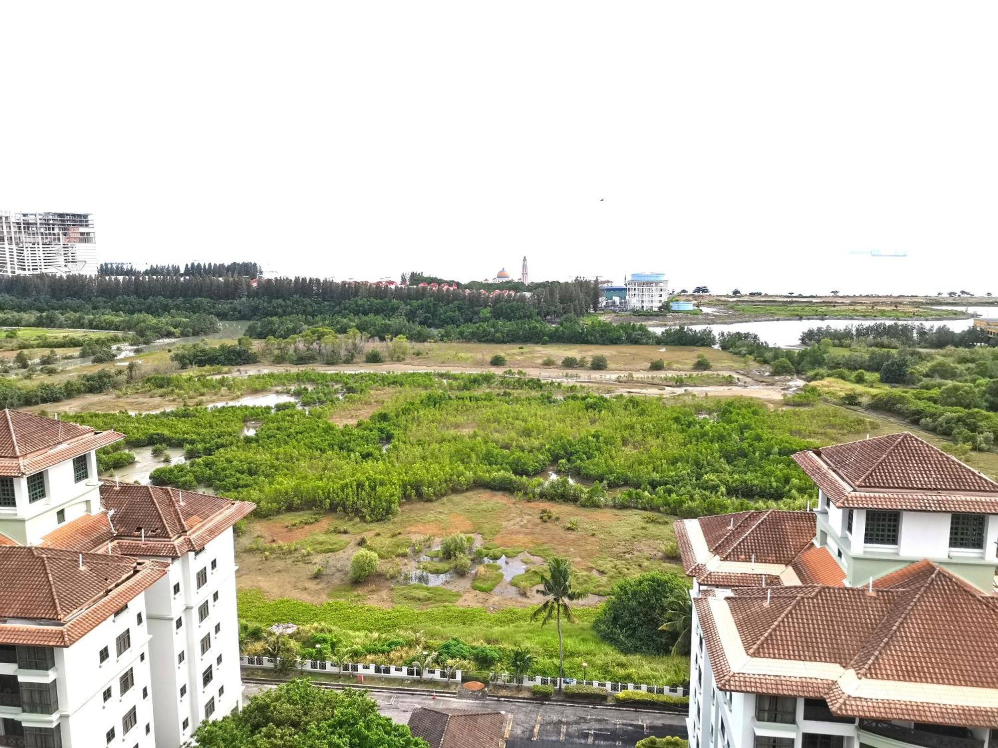 Costa Mahkota Sea View 1-Bedroom Retreat Malacca Exterior foto