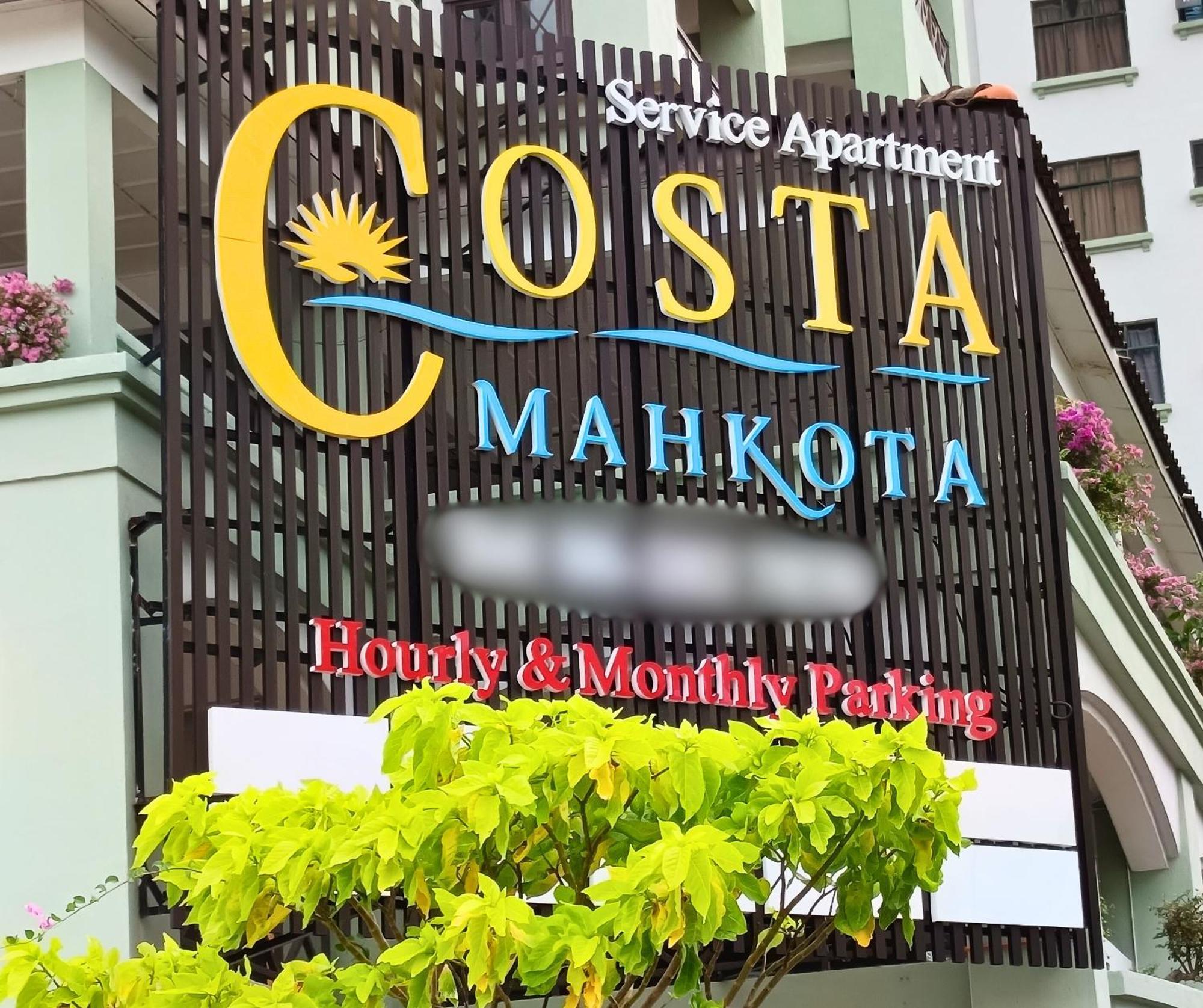 Costa Mahkota Sea View 1-Bedroom Retreat Malacca Exterior foto